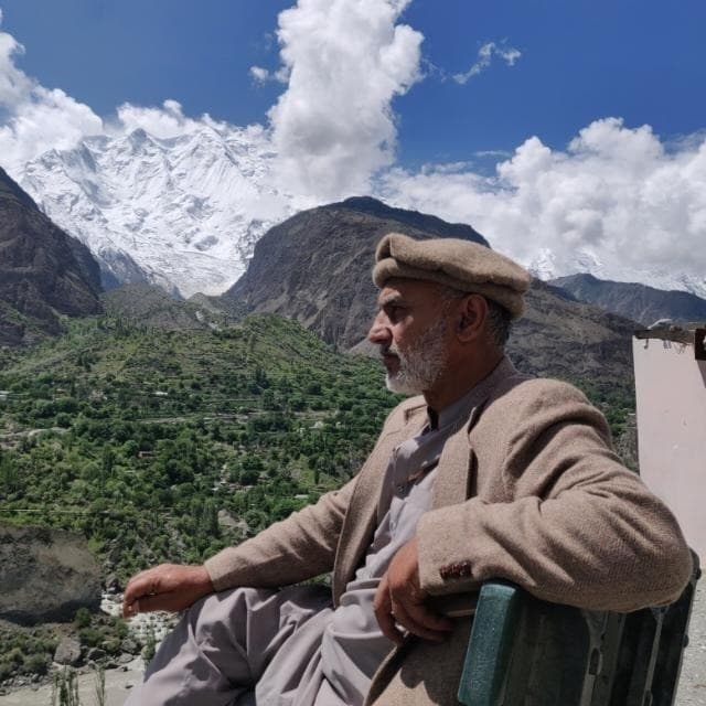 Major (R) Muhammad Abbas